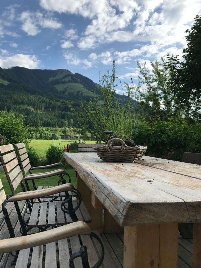 Pension Brixen Im Thale Exterior photo